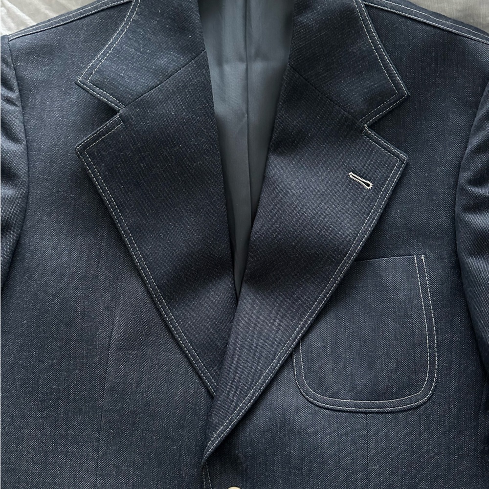 Mes’s Sport blazer, demmi matériel